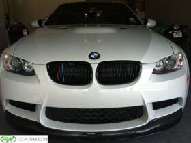 RW Carbon 2006-2011 BMW E90 E92 E93 M3 Gloss Black Grilles