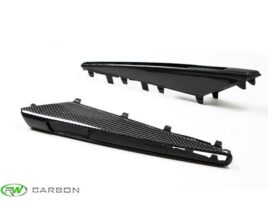 RW Carbon 2015-2026 BMW E9X M3 Carbon Fiber Fender Grilles