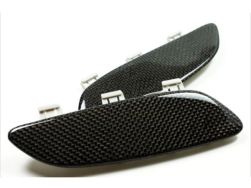 RW Carbon 2015-2026 BMW E9X M3 Carbon Fiber Reflectors
