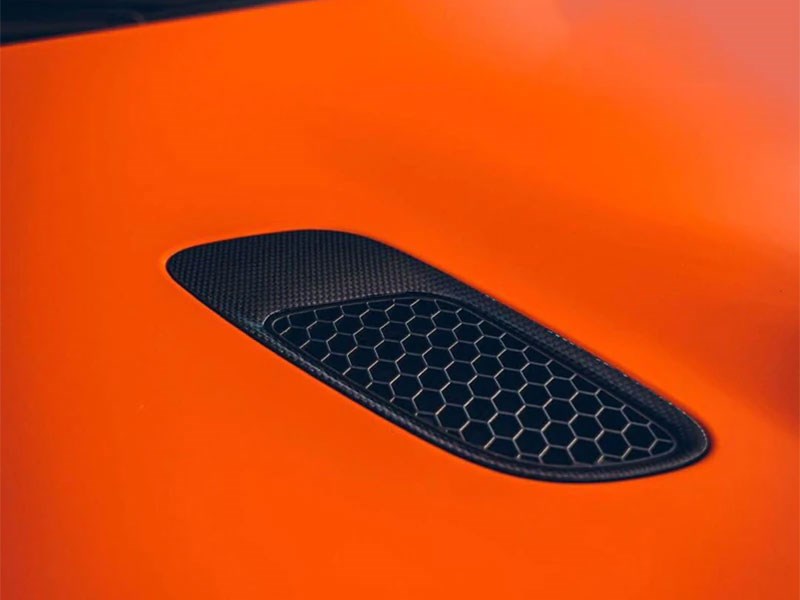 RW Carbon 2006-2011 BMW E90 E92 E93 M3 Carbon Fiber Hood Vents