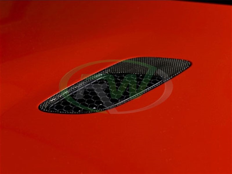 RW Carbon 2006-2011 BMW E90 E92 E93 M3 Carbon Fiber Hood Vents