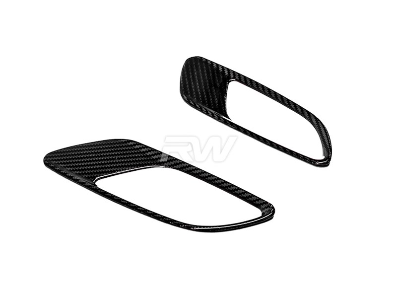 RW Carbon 2006-2011 BMW E90 E92 E93 M3 Carbon Fiber Hood Vents