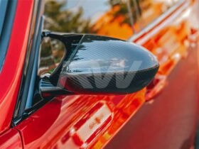 RW Carbon 2008-2013 BMW E90 E92 E93 M3 Carbon Fiber Mirror Covers