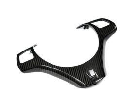 RW Carbon 2008-2013 BMW E9X M3 / E82 1M Carbon Fiber Steering Wheel Trim