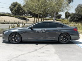 RW Carbon 2012-2018 BMW F06 DTM Carbon Fiber Side Skirt Extensions
