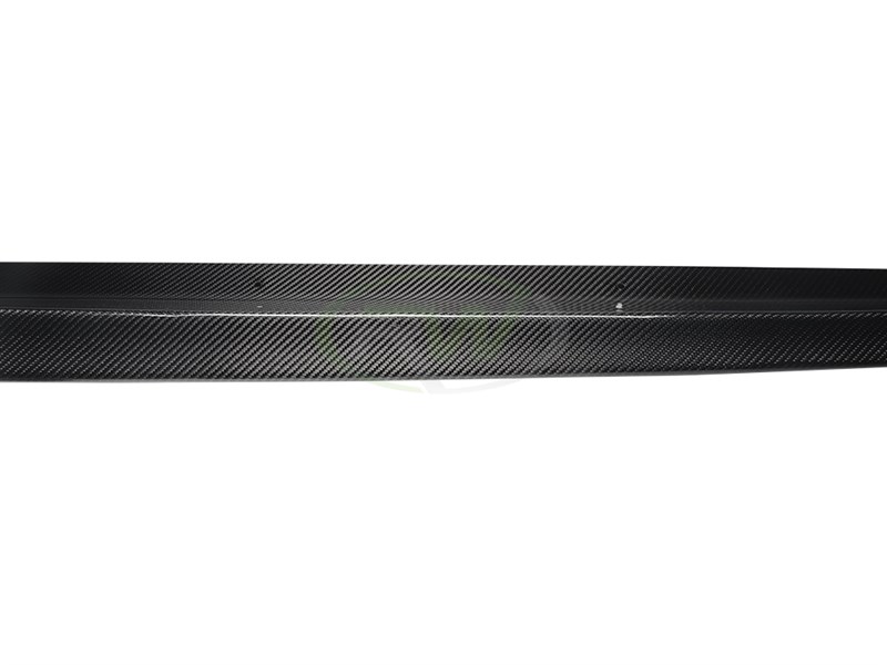 RW Carbon 2012-2018 BMW F06 DTM Carbon Fiber Side Skirt Extensions