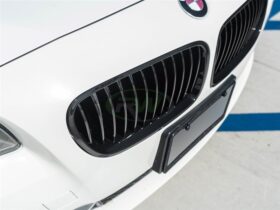 RW Carbon BMW 5 Series F10 Gloss Black Kidney Grilles