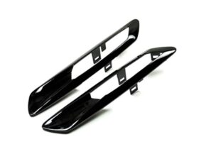 RW Carbon BMW F10 Gloss Black Fender Light Trim