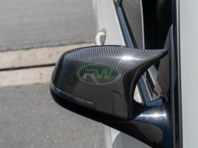 RW Carbon BMW F10 F13 F01 M Style CF Mirror Caps