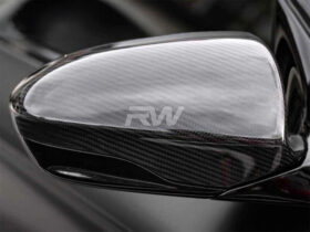 RW Carbon BMW M5 M6 Carbon Fiber Mirror Caps