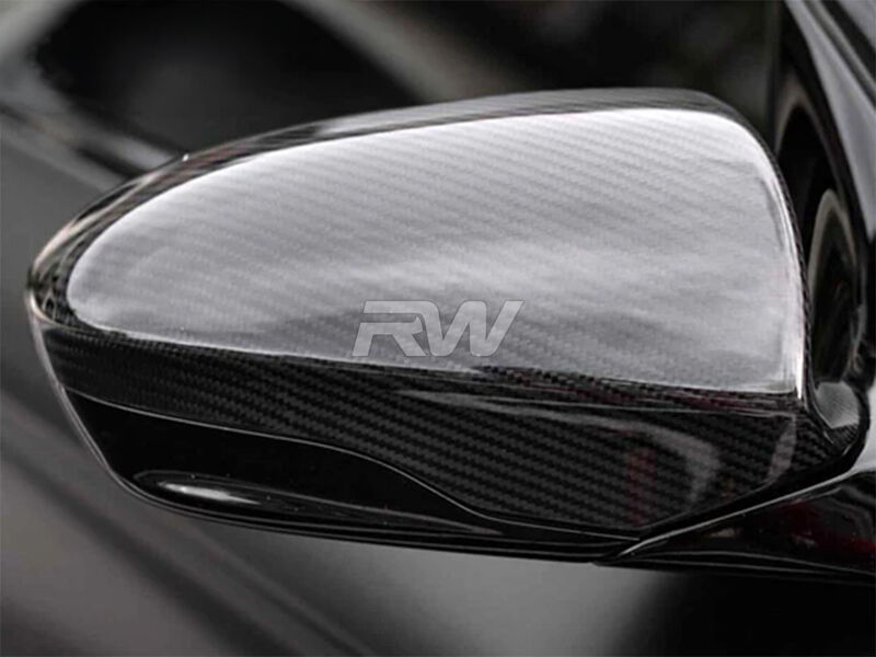 RW Carbon BMW M5 M6 Carbon Fiber Mirror Caps