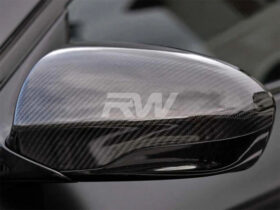 RW Carbon BMW M5 M6 Carbon Fiber Mirror Caps