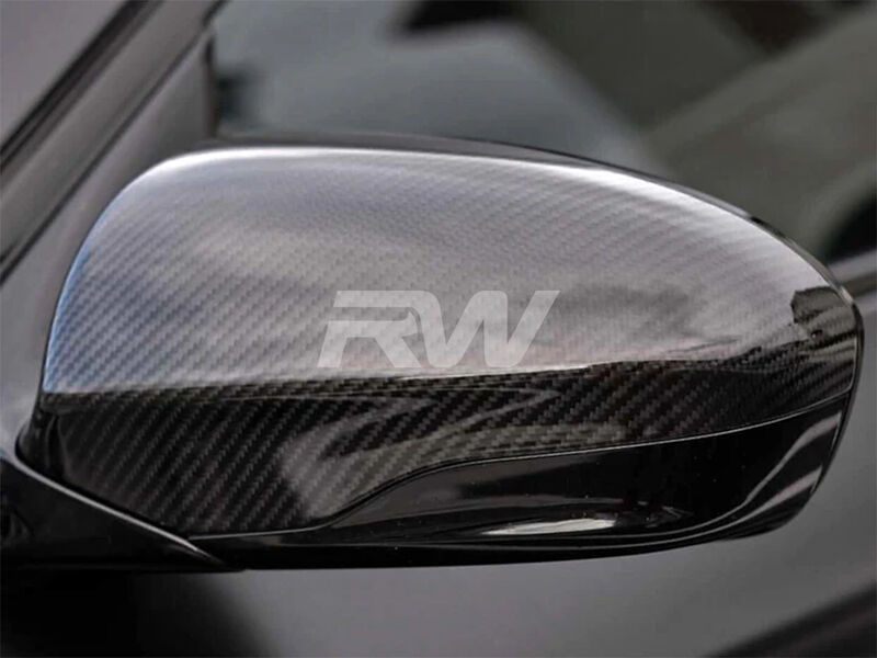 RW Carbon BMW M5 M6 Carbon Fiber Mirror Caps