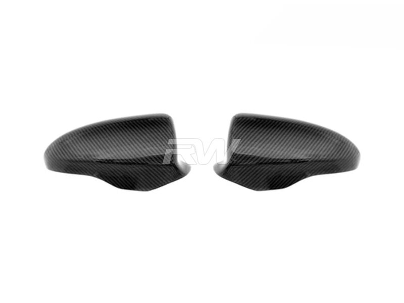 RW Carbon BMW M5 M6 Carbon Fiber Mirror Caps
