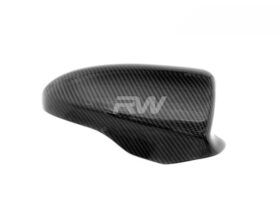 RW Carbon BMW M5 M6 Carbon Fiber Mirror Caps