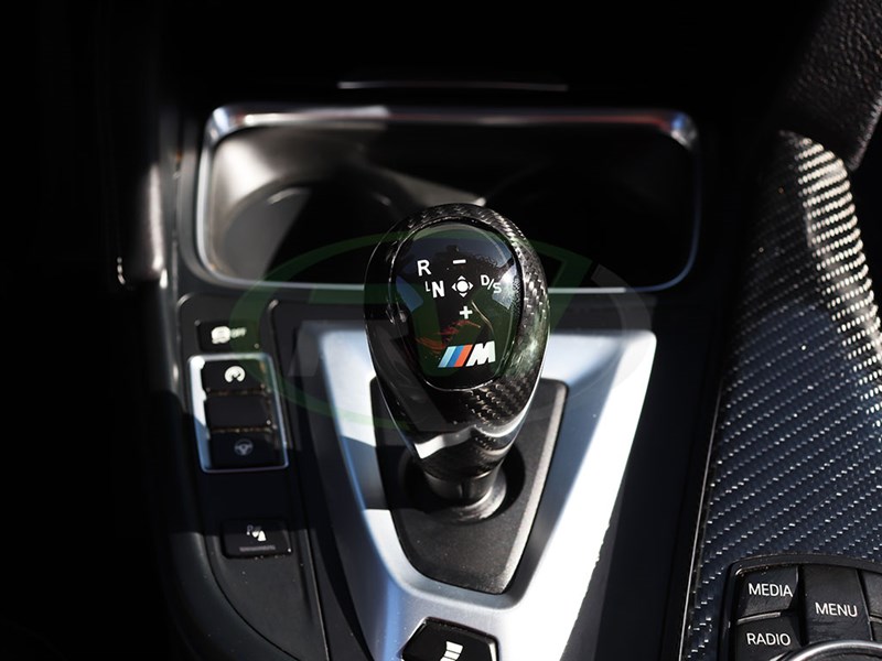 RW Carbon 2012-2020 BMW M Carbon Fiber Gear Selector Cover