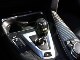RW Carbon 2012-2020 BMW M Carbon Fiber Gear Selector Cover