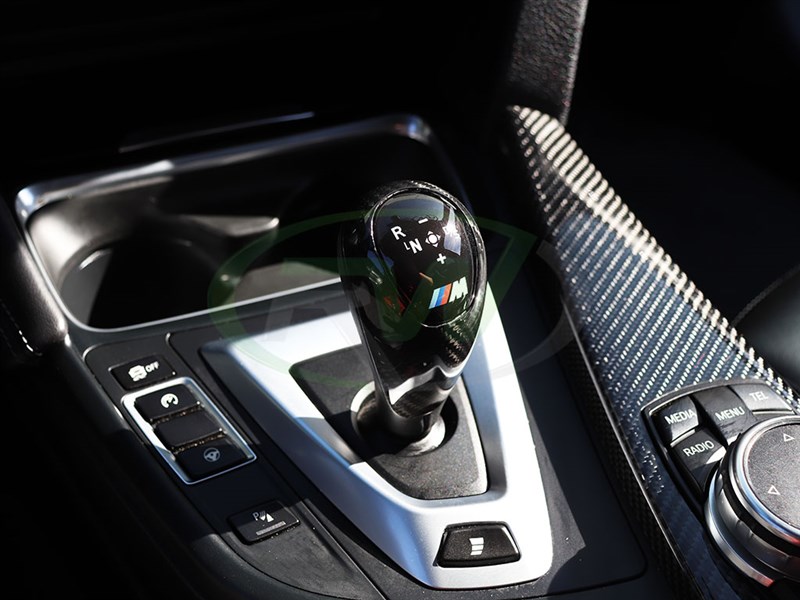 RW Carbon 2012-2020 BMW M Carbon Fiber Gear Selector Cover