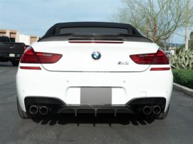 RW Carbon 2012-2018 BMW F06 F12 F13 640i 650i M6 Carbon Fiber Diffuser