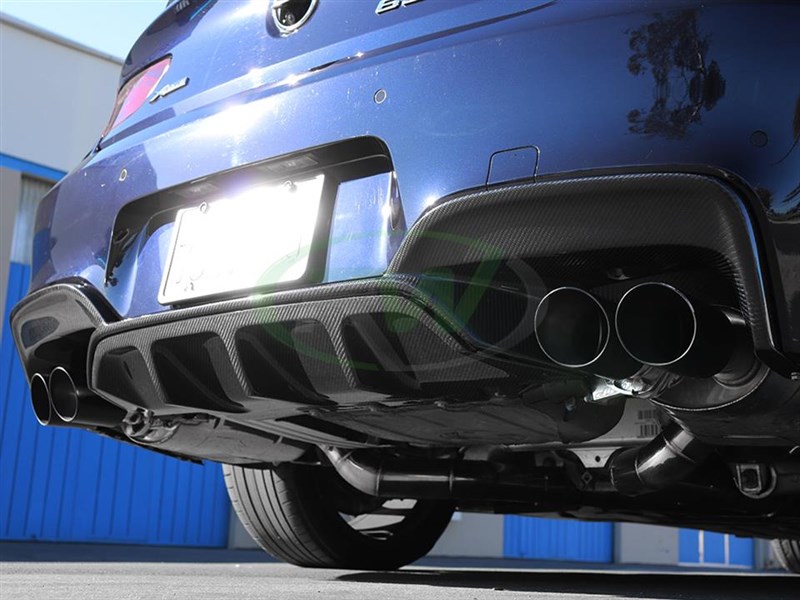 RW Carbon 2012-2018 BMW F06 F12 F13 640i 650i M6 Carbon Fiber Diffuser