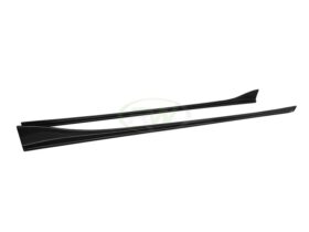 RW Carbon 2012-2018 BMW F06 F12 F13 Carbon Fiber Side Skirt Extensions
