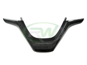 RW Carbon BMW F15 X5/F16 X6 CF Steering Wheel Trim