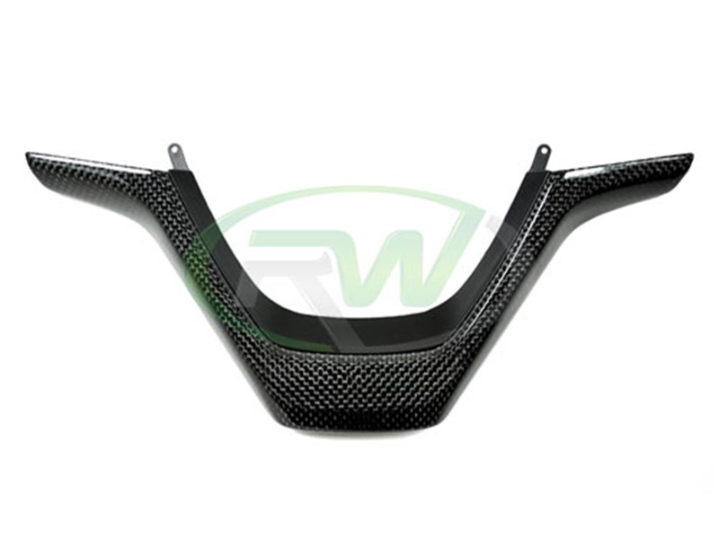 RW Carbon BMW F15 X5/F16 X6 CF Steering Wheel Trim