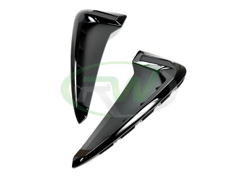 RW Carbon 2020-2024 BMW F15 X5 F85 X5M Gloss Black Fender Trims