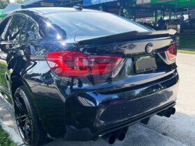 RW Carbon 2015-2019 BMW F16/F86 GTX Carbon Fiber Trunk Spoiler