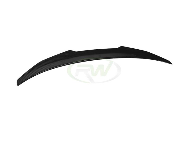 RW Carbon 2015-2019 BMW F16/F86 GTX Carbon Fiber Trunk Spoiler
