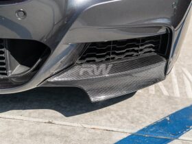 RW Carbon BMW F30 F31 Carbon Fiber Front Splitters
