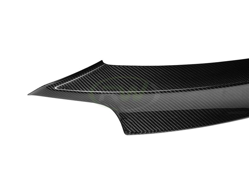 RW Carbon BMW F30 F31 Carbon Fiber Front Splitters