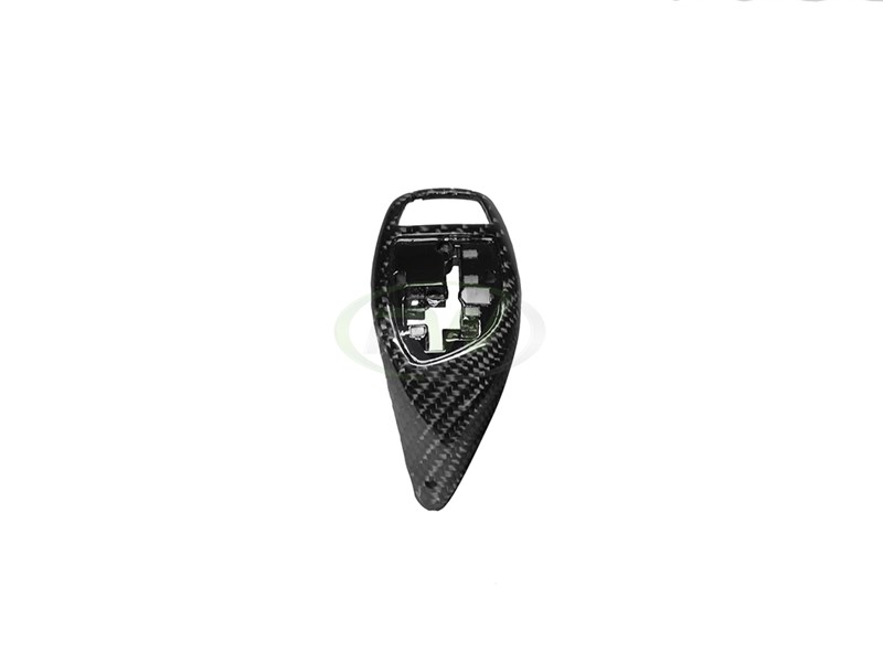 RW Carbon 2009-2015 BMW Carbon Fiber Gear Selector Cover - M Sport