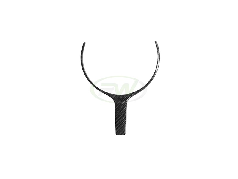 RW Carbon 2009-2015 BMW Carbon Fiber Steering Wheel Trim M-Sport