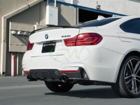 RW Carbon BMW F32 F33 F36 Performance Style CF Diffuser