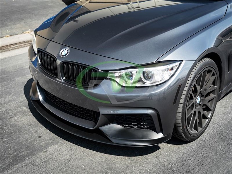 RW Carbon BMW F32 F33 F36 Performance Style Front Lip
