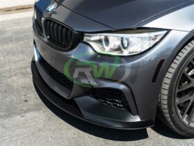 RW Carbon BMW F32 F33 F36 Performance Style Front Lip