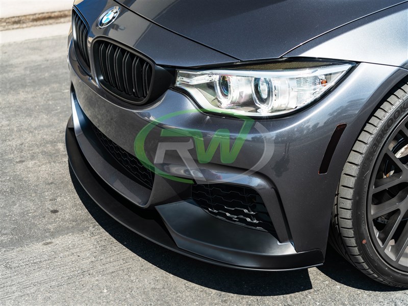 RW Carbon BMW F32 F33 F36 Performance Style Front Lip