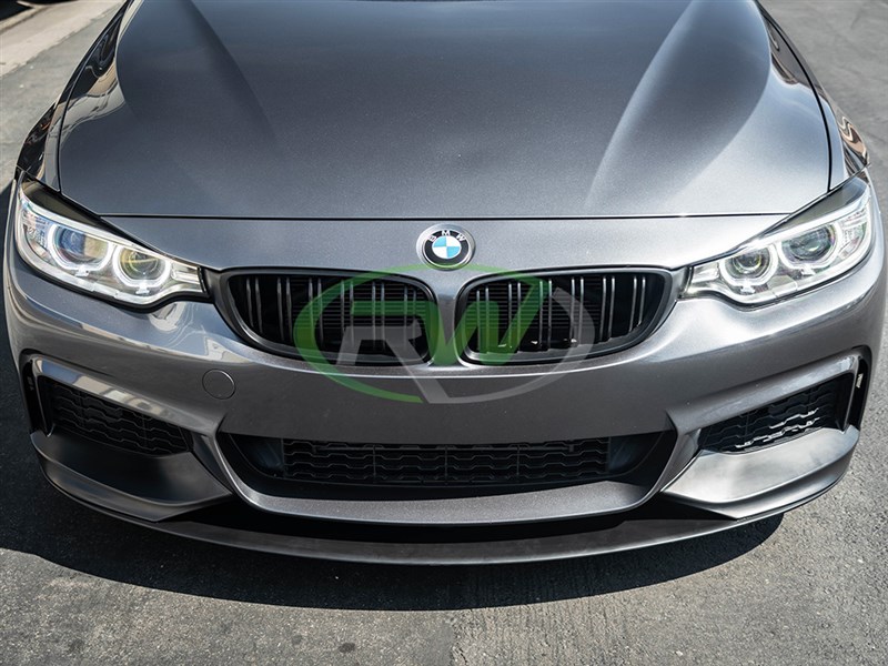 RW Carbon BMW F32 F33 F36 Performance Style Front Lip