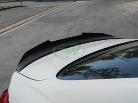 RW Carbon BMW F32 GTX Carbon Fiber Trunk Spoiler