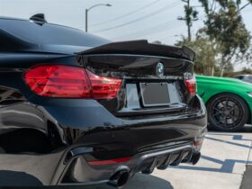 RW Carbon BMW F32 GTX Carbon Fiber Trunk Spoiler