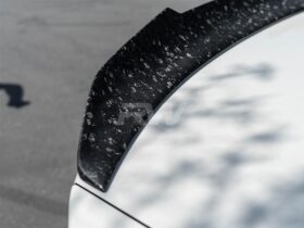 RW Carbon BMW F32 GTX Forged Carbon Trunk Spoiler