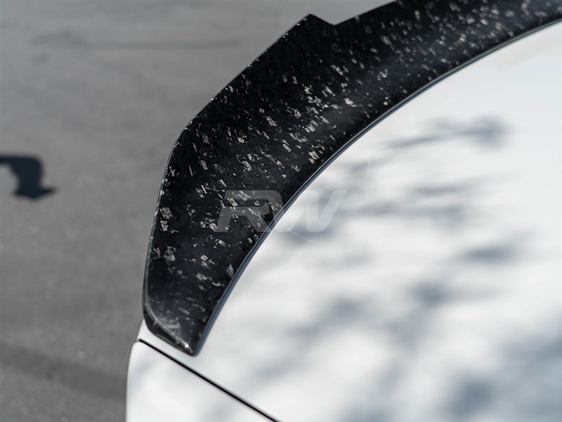 RW Carbon BMW F32 GTX Forged Carbon Trunk Spoiler