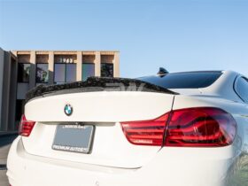 RW Carbon BMW F32 GTX Forged Carbon Trunk Spoiler