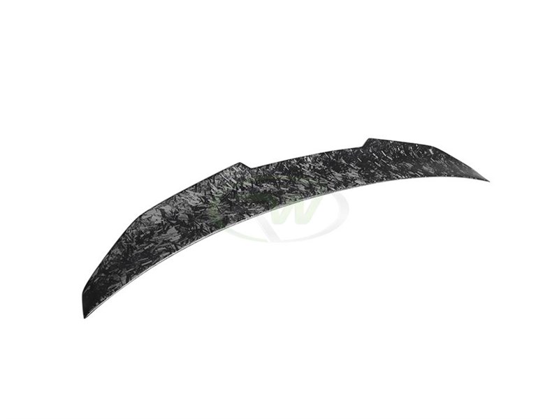 RW Carbon BMW F32 GTX Forged Carbon Trunk Spoiler