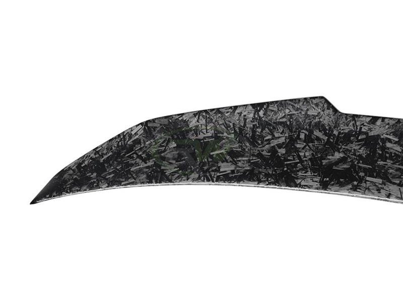 RW Carbon BMW F32 GTX Forged Carbon Trunk Spoiler
