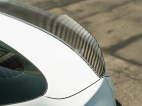 RW Carbon BMW F36 GTX Carbon Fiber Trunk Spoiler