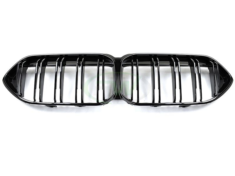 RW Carbon BMW 2 Series F44 2 Series Gloss Black Dual Slat Grilles