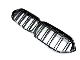 RW Carbon BMW 2 Series F44 2 Series Gloss Black Dual Slat Grilles