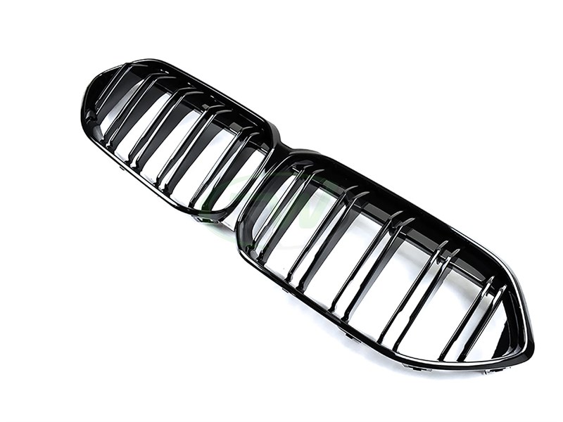 RW Carbon BMW 2 Series F44 2 Series Gloss Black Dual Slat Grilles